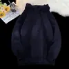 Comercio exterior Europa y Estados Unidos moda de temporada de aguas termales y otoño 360g pesado compuesto color sólido sudadera con capucha camiseta básica en stock