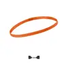 Faixas de Cabeça Esportivas Simples Amazon para Homens e Mulheres com Tiras de Silicone Antiderrapantes, Faixas para Suor para Yoga, Corrida, Futebol, Faixas de Cabeça Absorventes de Suor