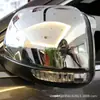 La modificación del reflector del espejo retrovisor del 14 Grand Cherokee es adecuada para jeep jeep vista de reversa marco del espejo retrovisor cromado Y