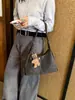 Bolso Retro para Commuter para Mujer 2026 Otoño/Invierno Nuevo Estilo de Alta Gama Casual Versátil Moda Bolso de Hombro de Gran Capacidad
