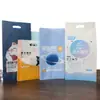 Arena para gatos mixta universal de 2.5 kg en bolsas de plástico con ocho sellos, disponible para venta al por mayor y personalización de pedidos pequeños, hecha de arena para gatos de planta de yuca