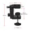 Plástico ABS Base de Doble Propósito Soporte en Voladizo Lámpara de Escritorio Clip en Forma de I Universal para Mesita de Noche o Escritorio Clip de Fijación