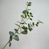Hojas de Eucalipto Artificiales Estilo Europeo, Plantas Verdes Artificiales, Decoración de Ins, Muebles para el Hogar, Arreglos de Boda, Arreglos Florales