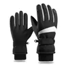 Guantes de Esquí para Hombres y Mujeres para Parejas, Cálidos de Invierno, Forrados de Felpa, Engrosados, Antideslizantes, Resistentes al Agua, Compatibles con Pantalla Táctil, para Deportes al Aire Libre y Ciclismo