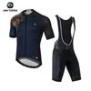 Ropa de Ciclismo de Verano Xingheng para Hombre Nuevo Traje de Manga Corta Ropa de Ciclismo con Tirantes Secado Rápido Transpirable Pantalones de Ciclismo de Carreras