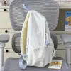 Mochila Ligera Estilo Universitario 2026 Nuevo Estilo de Verano para Estudiantes Mujeres, Adecuada para Viajes Diarios y Uso al Aire Libre, Gran Capacidad, Alto Valor Estético