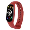 Para pulseira millet 7 pulseira millet 6 substituição com pulseira de cor sólida millet 5/6 geração medidor 5 pulseira à vista