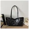 Fábrica de Origen Transfronteriza 2026 Hebilla Retro Nueva Bolso de Hombro Único con Hebilla Decorada Bolso de Mujer Casual Versátil