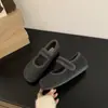 Sapatos Mary Jane Quentes de Lã com Forro de Fleece e Solado Grosso com Velcro para Mulheres 2025 Outono e Inverno Novos Sapatos Peludos Retrô Sapatos Birkenstock