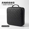 Bolsa de almacenamiento para cargador de vehículo de nueva energía, portátil, impermeable, ignífuga, con absorción de impactos, para cable de carga de coche