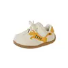 Zapatos para Niñas Zapatos Casuales 2026 Primavera Nuevas Llegadas Niños Transpirables Suela Suave Zapatos Deportivos Zapatos de Bebé Dibujos Animados Zapatos Blancos