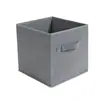 Caixa de Armazenamento de Tecido Transfronteiriça à Prova de Poeira para Guarda-Roupa Caixas de Armazenamento Dobráveis para Roupa Íntima Caixa de Armazenamento para Mesa Cesta de Armazenamento para Brinquedos