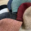 Sombrero de Pescador Tejido de Mezcla de Cachemira Estilo Japonés para Mujer, Cálido para Otoño e Invierno, Liso Delante, Largo Detrás, Protección para Orejas Corta, Sombrero Tipo Cubo