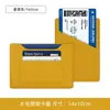 Conjunto Protetor de Passaporte Multifuncional em Estoque Transfronteiriço, Porta-Passaporte de Couro PU, Porta-Passaporte com Logotipo Personalizável
