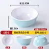 Tigela Pequena Nórdica de Melamina Louça Loja de Hot Pot Tigela para Molho Condimento Plástico Comercial Restaurante Café da Manhã Tigela para Arroz Sopa de Arroz