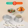 Nueva Bandeja de Aluminio para Tartaletas de Huevo Molde para Tartaletas de Huevo Molde para Tartaletas de Huevo Molde para Tartaletas Portuguesas Molde Redondo de Papel de Aluminio Molde para Pasteles Pequeños Snow Mei Niang