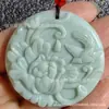 Pingentes da Marca Guizhou Cuihua, Pingentes de Lótus Verde, Modelo de 10 Yuan, Fornecimento para Vendedores de Rua, Atacado, Benefícios de Transmissão ao Vivo, E-commerce