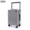 Mala Japonesa e Coreana Feita Sob Medida, Rodinhas Spinner de Grande Capacidade para Viagem, Fechadura com Combinação, Mala de Mão 20 polegadas Full PC com Alça Larga