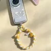 Correas de teléfono de organza coloridas hechas a mano, al por mayor para parejas, mejores amigos y amistad, en un estilo simple, adecuadas para bolsos y llaves