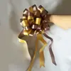Decoração de carro de casamento grande flor de duas cores tridimensional esférica flor de mão preguiçosa flor de presente embalagem de flor flor de plástico