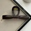 Grampo de Cabelo Marrom Elegante com Laço para Múltiplos Fios Feminino Único Novo Estilo Quente Grampo de Mordida Simples Elegante Grampo Tubarão