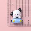 Accesorios de resina para manualidades con forma de cachorro, brillantes y de dibujos animados, joyería hecha a mano, horquilla para el pelo, funda para teléfono, taza de agua, tocado, venta al por mayor