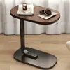 Estante de almacenamiento para mesita de noche de celebridad de internet mesa redonda pequeña mesa auxiliar simple para el hogar mesa lateral de sofá mesa de centro mesita de noche moderna minimalista para dormitorio