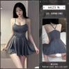 Faimu Smooth Ice Silk Sexy Simple Sling Dress 6625 Lingerie Sexy Ditch Camisola de tamanho grande 20/pacote