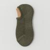 Calcetines cortos para hombre, deportivos, de toalla, de primavera y verano, de malla transpirable, absorbentes del sudor, desodorantes, antibolitas, sin huesos.