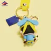 Long Zhiyu 15 Anos Chaveiro Pingente de PVC Personalizado Ecológico Criativo Boneco Estéreo 3D Ornamentos Fornecedor de Alta Qualidade