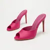 Sandalias de Tacón Alto Peep-Toe de Moda de 10 cm, Tacones Altos de Charol Elegantes y de Lujo Ligero para Mujer, Versátiles para el Uso Diario, Tacones Altos Finos, Transfronterizo