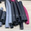Equipamento de Fitness Groove NBR Capa de Manopla Borracha Plástico Espuma Tubo de Esponja Bicolor Capa Protetora de Manopla EVA Moagem