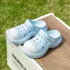 Zapatos de Agujeros para Hombre para Exteriores Sandalias de Una Tira para Mujer Sandalias de Verano para Mujer Zapatos de Playa Pantuflas Sandalias de Verano para Hombre Sandalias de Verano para Mujer