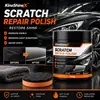 Pasta de pulir vidrio para reparación de rayones y tratamiento de superficie no destructivo, adecuada para mejorar la claridad del vidrio del automóvil