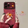 Cordón de Personaje de Pony de la Suerte Adecuado para Funda de Teléfono Apple 17 Pro Max, Mate 80 Gamuza, 16 Año Nuevo Xiaomi 15 para Mujeres