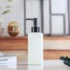 Botella de vidrio para gel antibacterial personalizada para hotel, gel de ducha, champú, botella de vidrio dividida, botella de vidrio para gel antibacterial de uso doméstico, personalizada