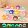 Venda Quente Boneca Fofa Kawaii de Grãos Ornamento Pequeno de Resina para Desktop Acessórios DIY Brinquedo Tendência Transmissão ao Vivo Sacola Surpresa Acessórios para Bonecas Pequenas