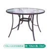 Mesa Dobrável Externa Pequeno Apartamento Simples Comer Mesa de Jantar para Casa Cadeiras Mesa Portátil para Barraca Mesa Redonda Quadrada de Vidro