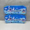 Bolsa de papelería con puntada de donas transfronteriza de comercio exterior, bolsa para lápices de helado, estrella, bebé Stitch, bolsa para lápices de una sola capa