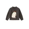 Suéter para niño, nueva colección otoño/invierno 2026, ropa infantil elegante, atuendo de invierno para niños, suéter de punto grueso y cálido