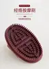 Escova de Massagem Meridian Multifuncional Essencial para Salão de Beleza Escova de Massagem Corporal com Óleo Essencial Escova de Massagem para Couro Cabeludo Instrumento de Massagem Gua Sha Doméstico