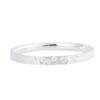 Ciervo Dorado Rey Plata Pura 999 Plata Lisa Flor Tallada Palabras Auspiciosas Carácter de Bendición Calabaza Bendición Alegría Paz Plato Ancho Liso Pulsera de Plata