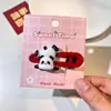 Nuevos Pasadores para el Cabello de Aspecto Elegante para Niños, Pasadores de Dibujos Animados Lindos para Niñas, Pinzas para Flequillo Lateral, Dulces Accesorios para el Cabello para Niñas