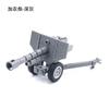 Equipo de accesorios de figura de paracaídas de rescate de combate militar transfronterizo bloques de paracaídas para comercio exterior