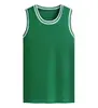 Colete Esportivo de Secagem Rápida com Gola Redonda Uma Peça de Roupa de Trabalho Roupa Esportiva Cor Sólida Versátil Casual Confortável Imprimível