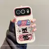 Adequado para Capa de Celular Honor 500 Silicone Totalmente Inclusiva Honor500Pro Sem Colisão Design de Resfriamento Gato Olhos de Estrela
