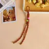 Miu Cordão Colorido Poliéster Artesanal DIY Pingente de Joia para Boneco de Pelúcia Chaveiro de Bolsa Fashion