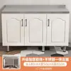 Combinación de gabinetes de cocina, gabinete para estufa, gabinete de cocina integrado, alacena, gabinete de almacenamiento de cocina, gabinete de cocina de acero inoxidable