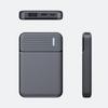 Power Bank para Celular Venda por Atacado Power Bank Transparente Estilo Punk 2000 Case