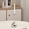 Nuevo y creativo portavelas artesanal de alta gama para sala de estar, mesa de comedor y restaurante, perfecto para una cena a la luz de las velas acogedora y romántica.